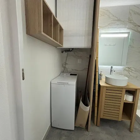 דירה T2 Rez De Jardin Direct לה ברקרה