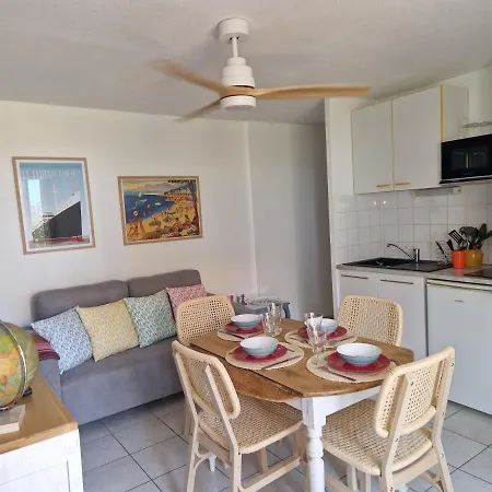 شقة T2 Rez De Jardin Direct *