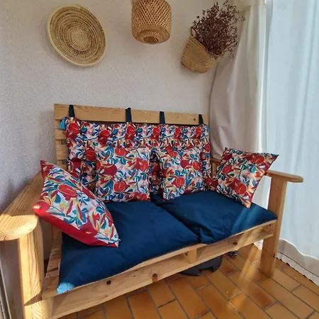 شقة T2 Rez De Jardin Direct *