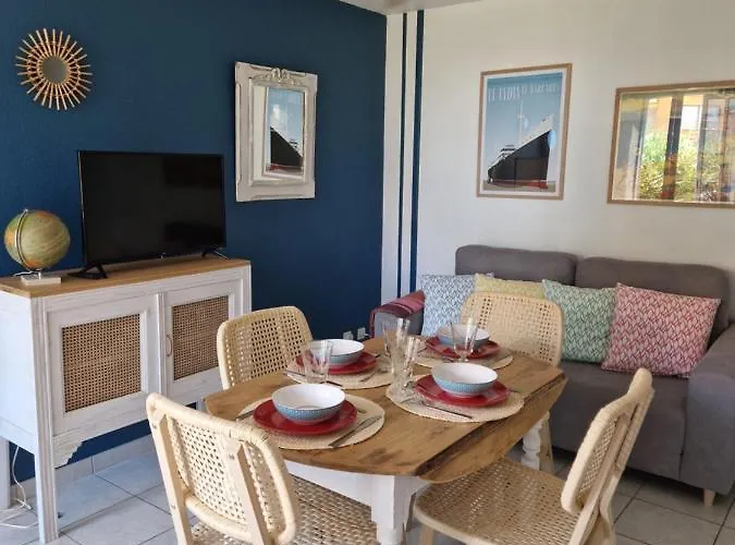 T2 Rez De Jardin Direct Le Barcarès