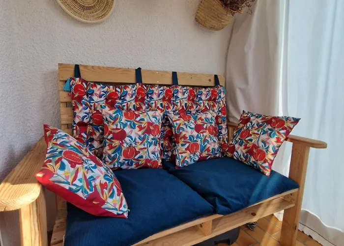 アパート T2 Rez De Jardin Direct *